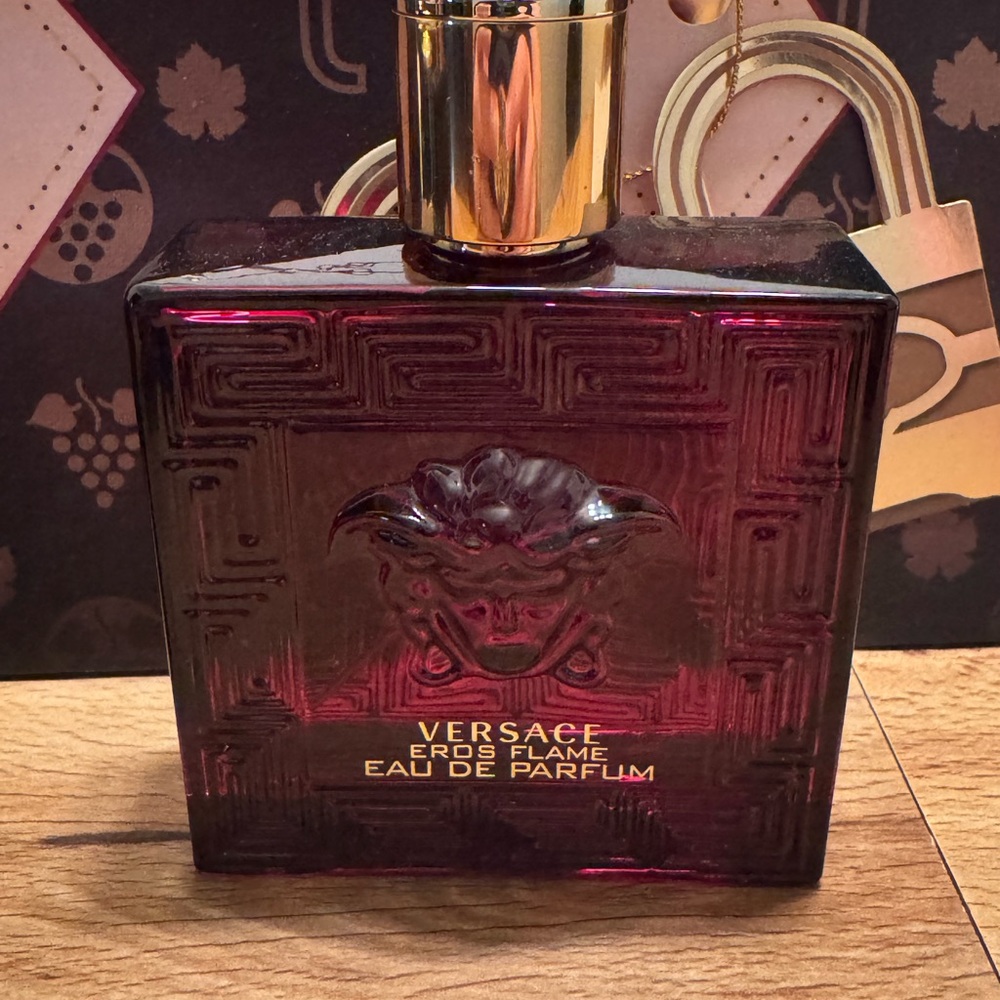 Versace Eros Flame- empty bottle for collectors